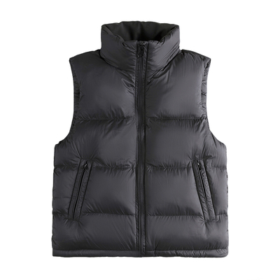 2025新款90白鸭绒加厚羽绒服马甲