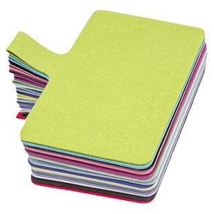 【升级加固】手机挂绳垫片挂件卡片彩色固定结实布料通用背贴夹片可拆卸配件精致时尚环扣绒布挂链