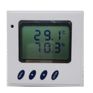 温湿度变送器传感器 RS485网络modbus RTU协议 工业级 露点温度计