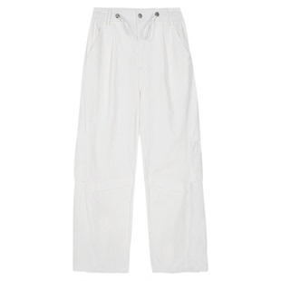 MEDM美式褶皱直筒休闲裤男女宽松速干伞兵工装裤户外登山系长裤子