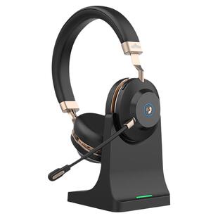 亿家通S600DBT无线蓝牙耳机 AI智能降噪HIFI音质头戴式ENC降噪
