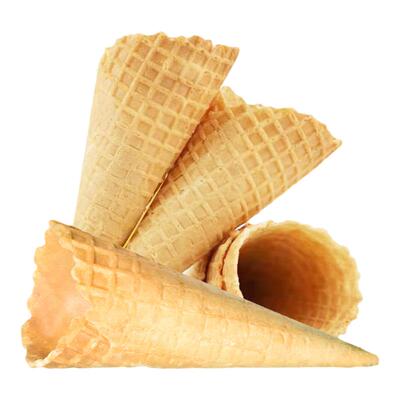 原味花边蛋卷甜品DIY大号脆皮