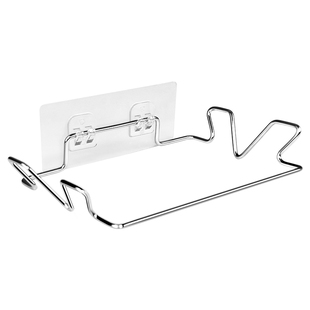 垃圾袋挂架多功能挂钩免打孔壁挂垃圾架支架厨房撑袋器垃圾收纳架