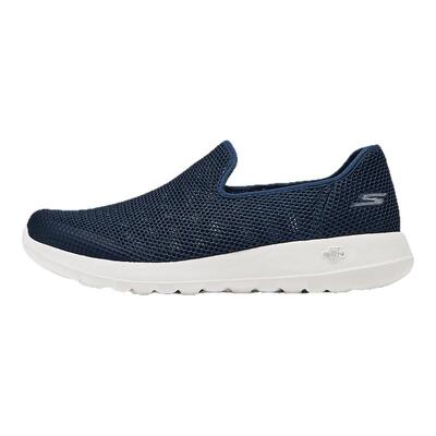 Skechers斯凯奇26夏季男士一脚蹬舒适网布透气休闲健步鞋 216700