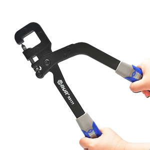 轻钢龙骨钳免铆钉钳单手青钢吊顶专用工具装修固定隔墙专业钳子