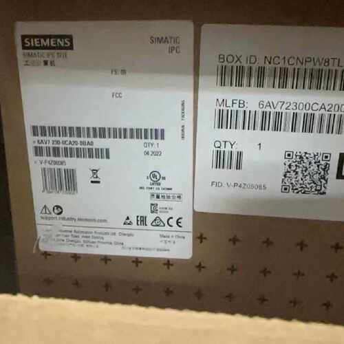 议价6AV7230-0CA20-0BA0西门子工控机 IPC377E基本平板式 PC 12触