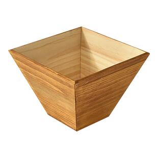 实木日进斗金仿古米斗客厅创意摆件老式结婚用升四方升子开张礼品