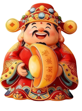【热销百万+⭐爆款】财神冰箱贴