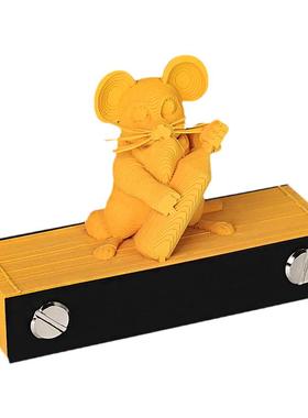 十二生肖摆件3d立体便签本创意