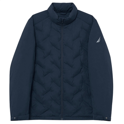 保暖易搭诺帝卡立领羽绒服