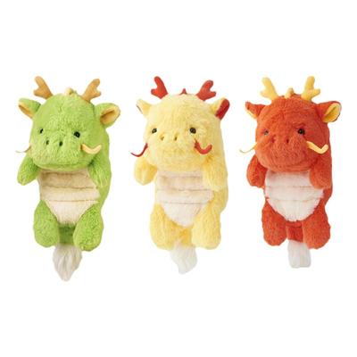 贴贴家族龙马毛绒吉祥物玩偶