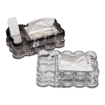 高档纸巾盒多功能弹簧抽纸盒