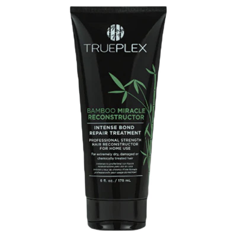 美国进口Trueplex竹纤维竹萃发膜改善毛躁补水保湿顺滑