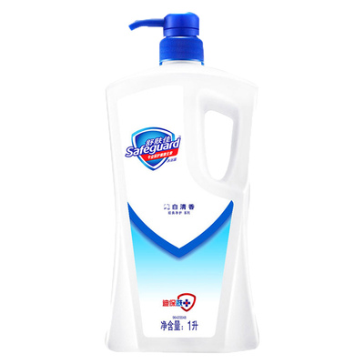 舒肤佳纯白清香洗澡沐浴露