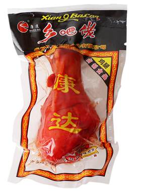 乡巴佬100g熟食卤味奥尔良鸡腿