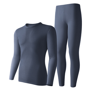 俞兆林保暖内衣男士加绒加厚东北零下40度男款秋衣秋裤套装防寒冬