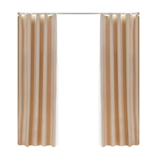 简易小窗帘免打孔安装飘窗短帘卫生间窗户伸缩杆遮挡帘宿舍遮光布