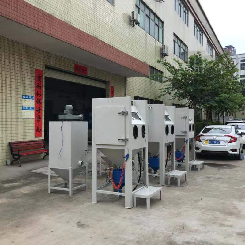 厂家直销环保型喷砂机铝材石材加压手动喷砂机模具除锈高压喷沙机