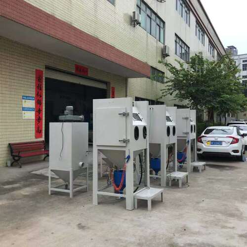 厂家直销环保型喷砂机铝材石材加压手动喷砂机模具除锈高压喷沙机