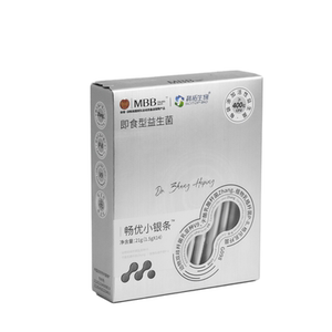 MBB益生菌粉科拓生物小银条大人调肠胃理肠道菌群官方旗舰店正品t