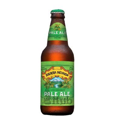 美国进口内华达山脉淡色艾尔精酿啤酒Sierra Nevada 355ml*6罐装