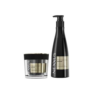 【新年礼物】NEXXUS角蛋白修护发乳洗发水发膜组合强韧顺滑留香