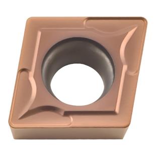 菱形数控内孔车刀刀片ccmt060204/09t304精车外圆刀粒镗孔刀片