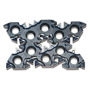 数控外螺纹刀片60度22ERN60内牙刀22IR大螺距SER不锈钢尖刀粒SNR