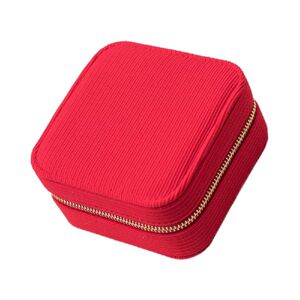 首饰盒新年限量款红色喜庆收纳