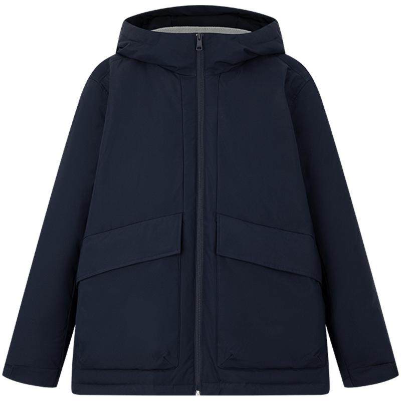 Tommy男装三合一派克服羽绒服