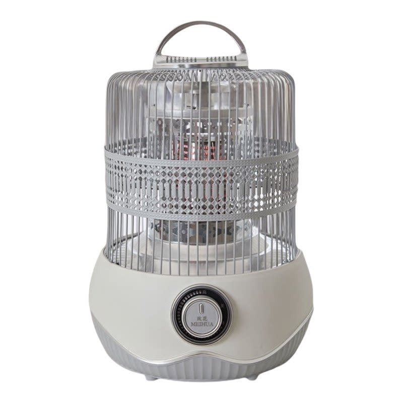 玫花鸟笼取暖器烤火炉电暖器家用电烤炉电暖炉小型烤火器室内