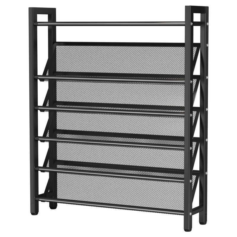 鞋架多层家用门口小窄好看超薄鞋架子置物架15cm斜放小型简易鞋柜