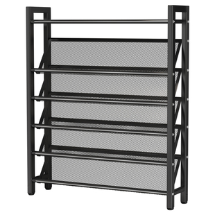 鞋架多层家用门口小窄好看超薄鞋架子置物架15cm斜放小型简易鞋柜