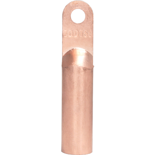 小头铜鼻子ZQDT-10/16/25/35/50 铜镀锡空开适用特殊板宽接线端子