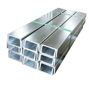 槽钢u型钢热镀锌C型钢10号工字钢槽钢8号国标5号方管支架立柱滑道