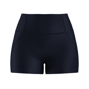 slenddy高腰裸感瑜伽短裤运动休闲紧身速干提臀健身三分裤女S7001