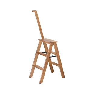 度庐梯凳可折叠家用多功能厨房高脚凳登高三步梯凳便携式吧台凳子