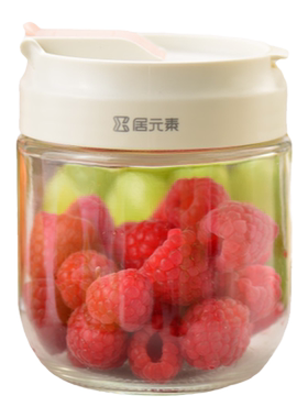 居元素厨房简约玻璃双开密封