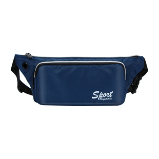 户外防水运动腰包男女跑步大号健身手机包旅游工作防盗黑色腰带潮