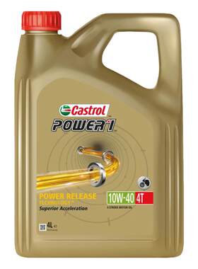 Castrol嘉实多Power 1 4T 10W-40四冲程发动机油HC合成