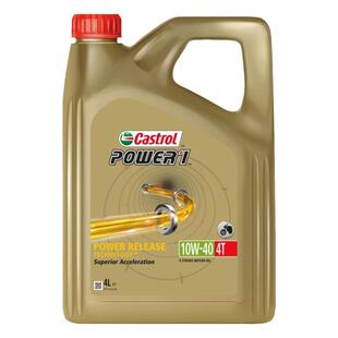 Castrol嘉实多Power 1 4T 10W-40四冲程发动机油HC合成