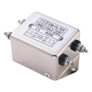 华速CW4EL2-20A-S单相交流增强EMI电源滤波器220V抗干扰谐波净化