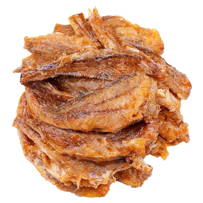 黄花鱼罐头香酥香辣老式风味海鲜