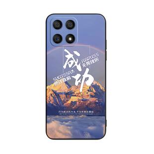 Luck·Rider适用于荣耀x30i手机壳huawei镜头全包x三十i商务x30奋斗TFY-AN00艺术tfy-an00彩绘h0n0rx30i软壳