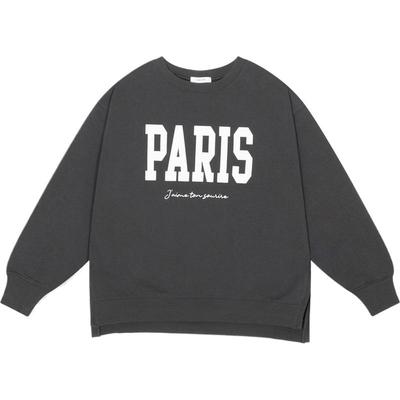 GLOBAL WORK 卫衣女26年春季新款个性印花圆领多色长袖上衣601354