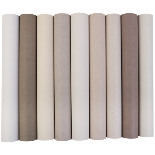 米黄色纯色无纺布素色奶茶色奶咖色壁纸非自粘客厅卧室墙纸奶油风