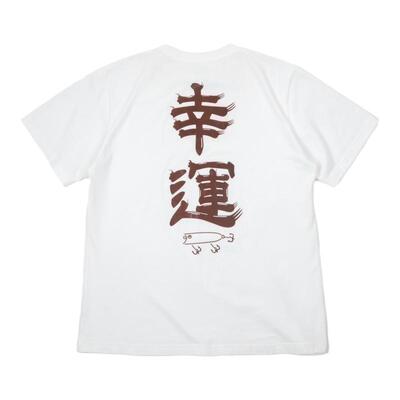 马登工装温感变色幸运短T男夏