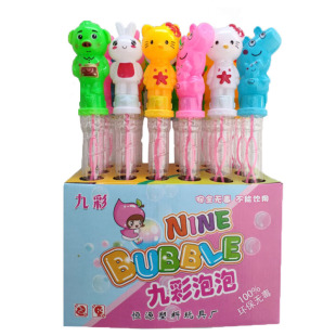 38cm泡泡棒吹泡泡机水棒地摊地推伴手礼泡泡玩具整箱可定制logo