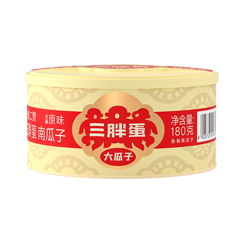 三胖蛋南瓜子180g香酥脆