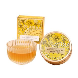 T9塞纳阳光水果茶女生花果茶叶礼物热泡花草茶包送50g散茶